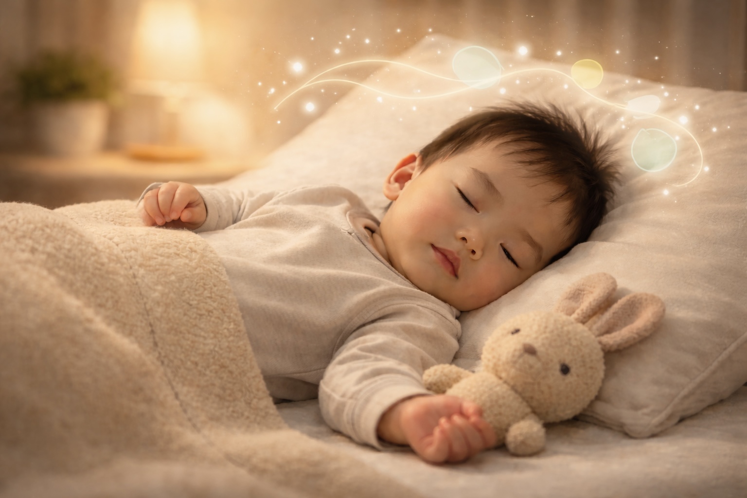 睡眠如何影響身高與腦部發育？0–6 歲嬰幼兒睡眠時間建議